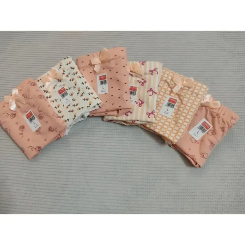 شورت زنانه نخ پنبه درجه یک سایز لارج نارنجی