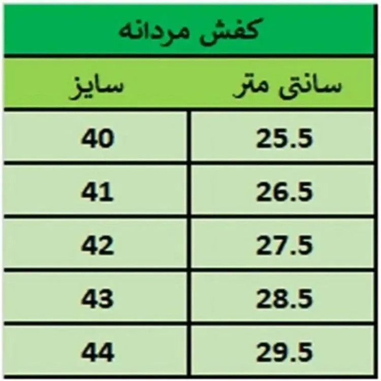 کفش کتونی مردانه کشی مدل برلین رنگ مشکی زیره سفید
